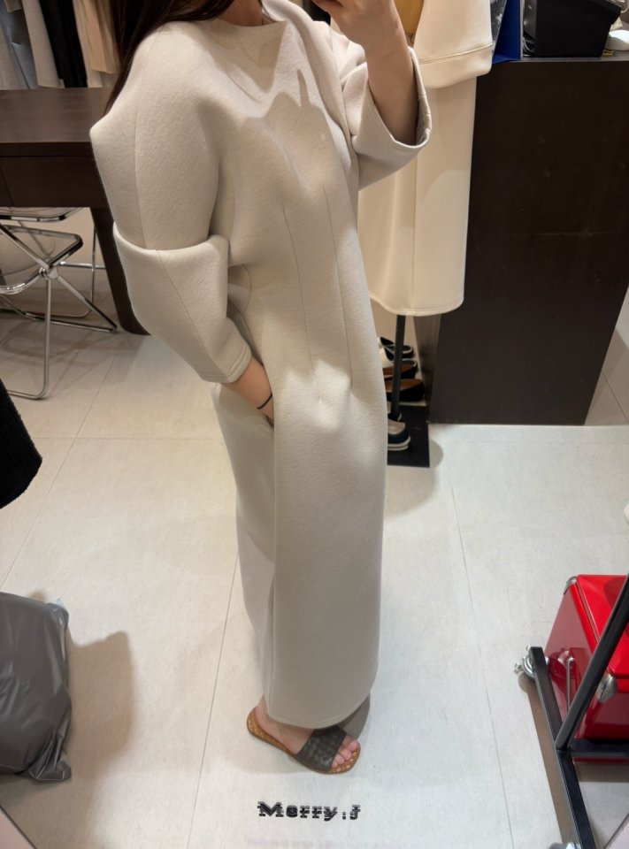Merry J - Korean Women Fashion - #womensfashion - Cushion Balloon One-piece - 12