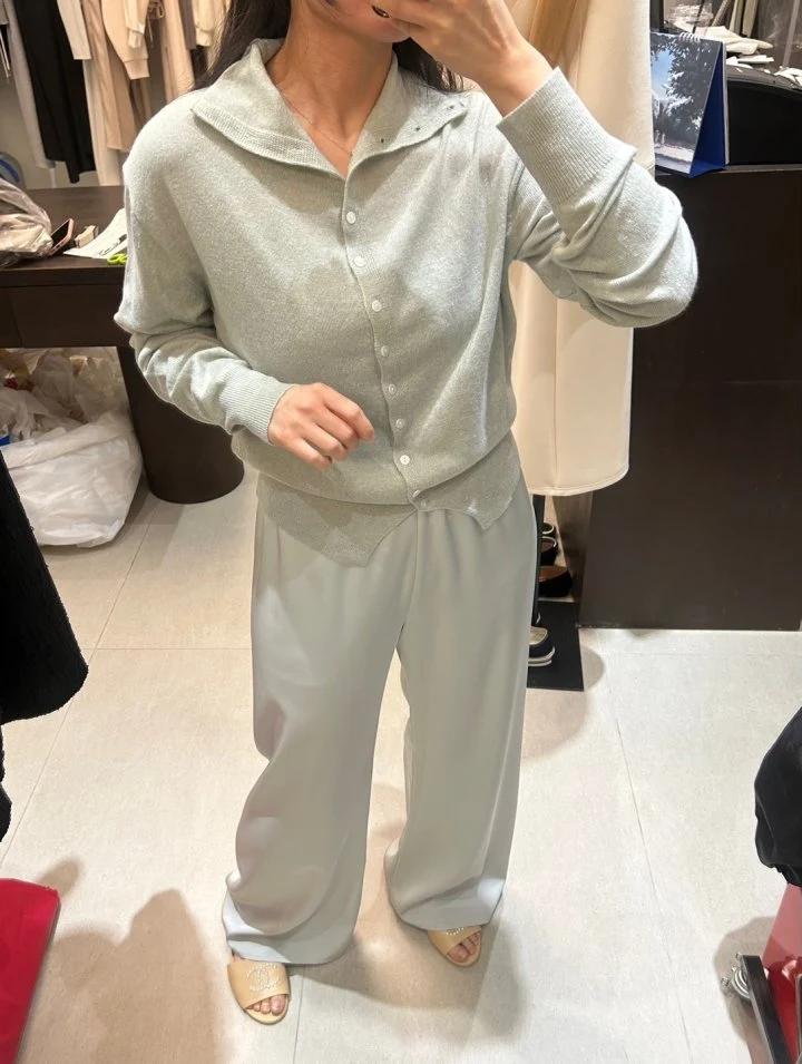 Merry J - Korean Women Fashion - #womensfashion - Alain Wide Pants - 11