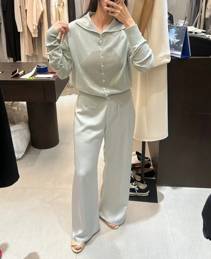 Merry J - Korean Women Fashion - #womensfashion - Alain Wide Pants - 9