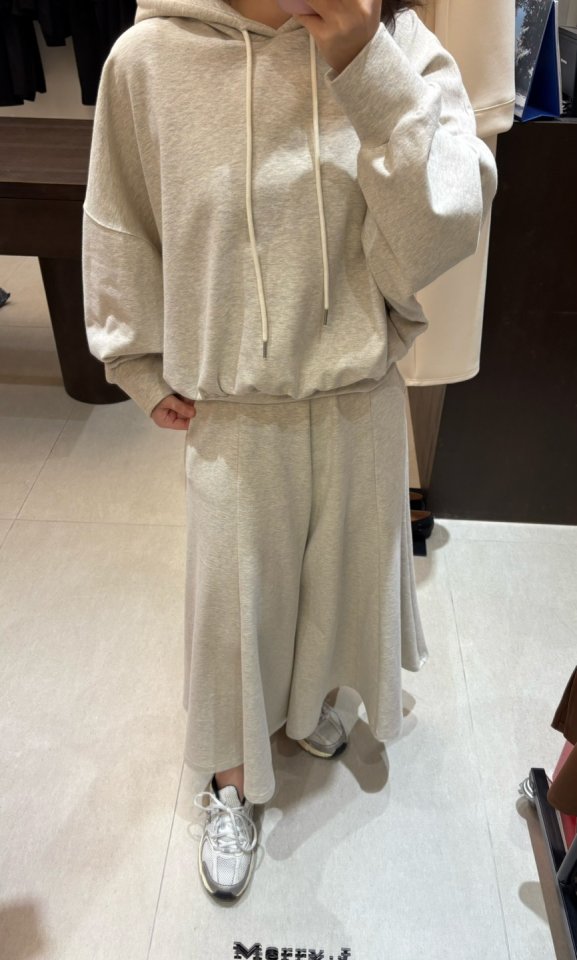 Merry J - Korean Women Fashion - #womensfashion - Jimmy Poncho Hoodie - 11