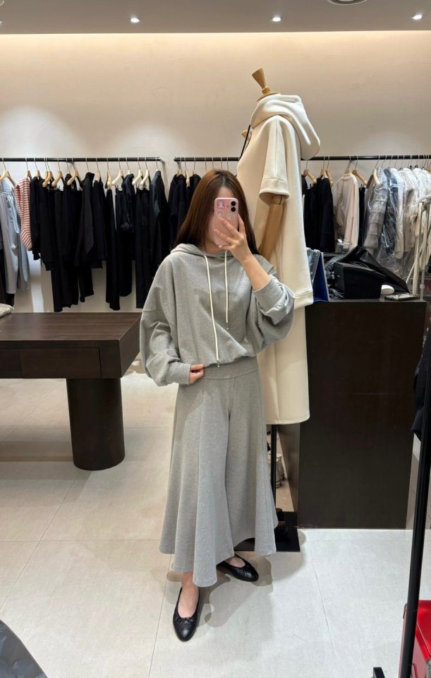 Merry J - Korean Women Fashion - #womensfashion - Jimmy Poncho Hoodie - 7