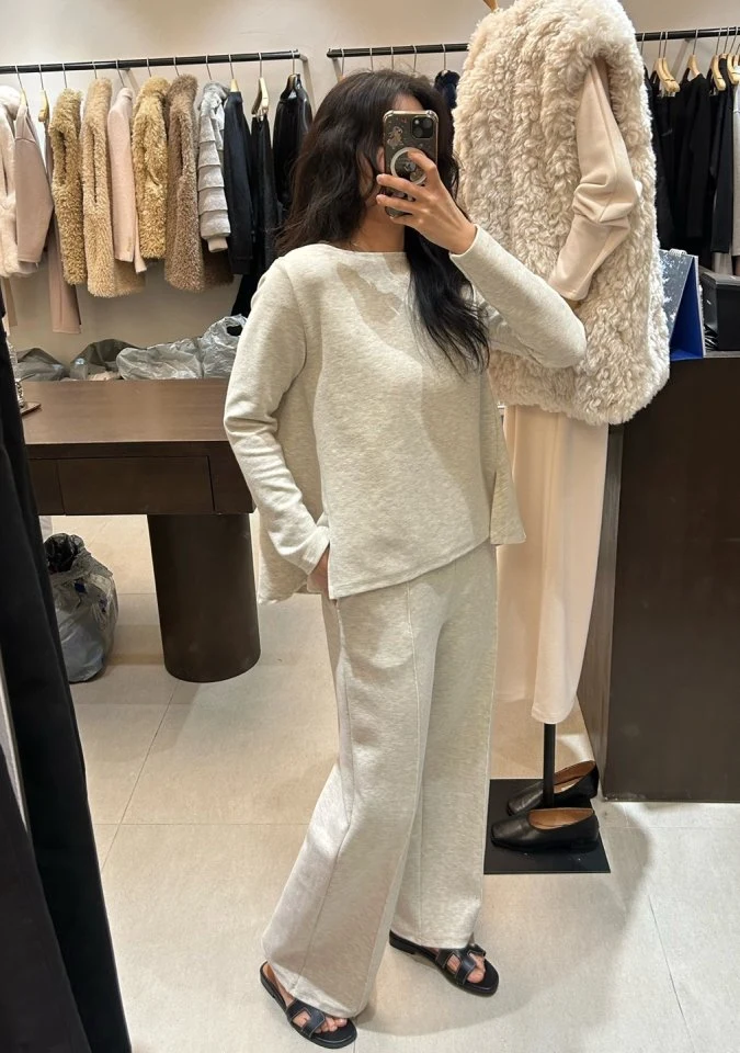 Merry J - Korean Women Fashion - #womensfashion - Eva Unbal Tee - 6