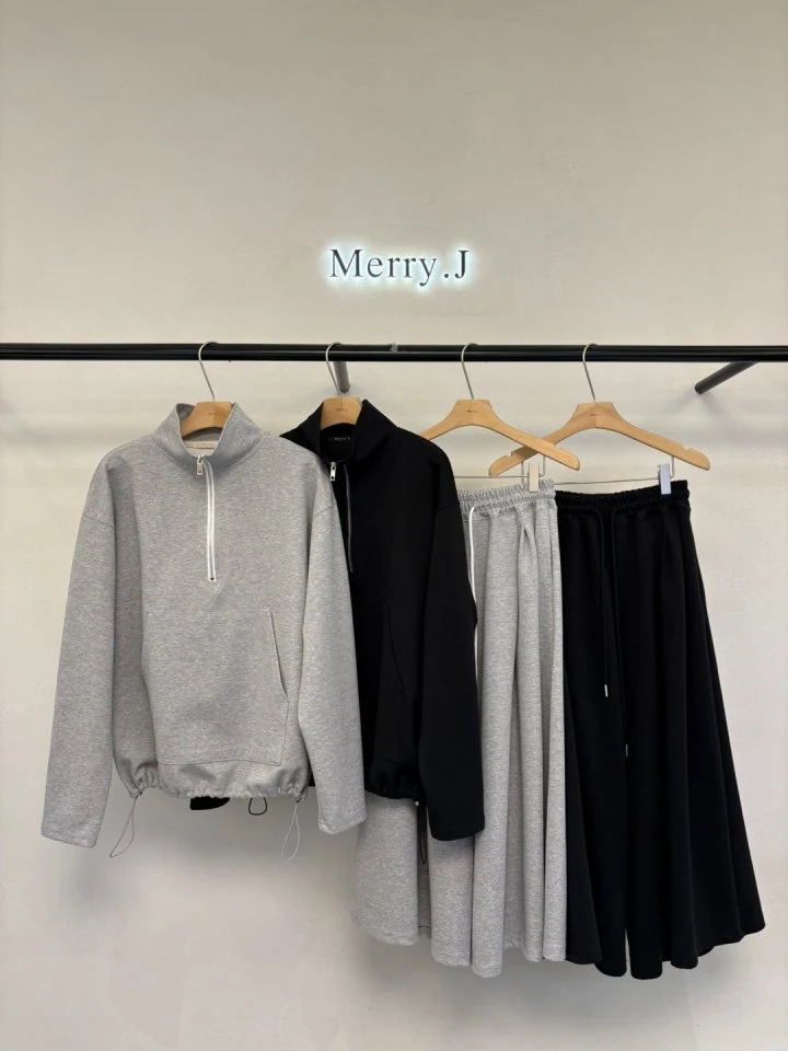 Merry J - Korean Women Fashion - #womensfashion - Aju Wide Pants