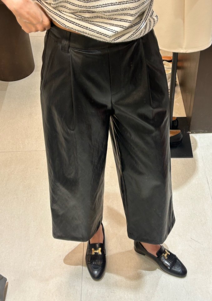 Merry J - Korean Women Fashion - #womensfashion - Black Pants - 2