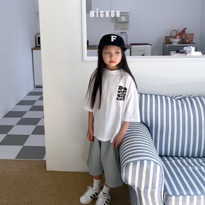Mignon - Korean Children Fashion - #Kfashion4kids - Wanted Tee - 6