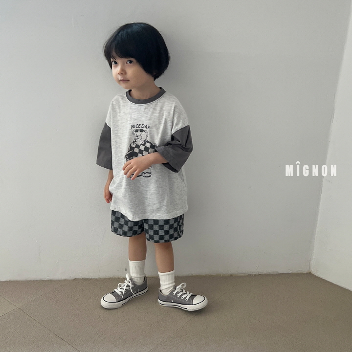 Mignon - Korean Children Fashion - #Kfashion4kids - Surfing Bear Tee - 3