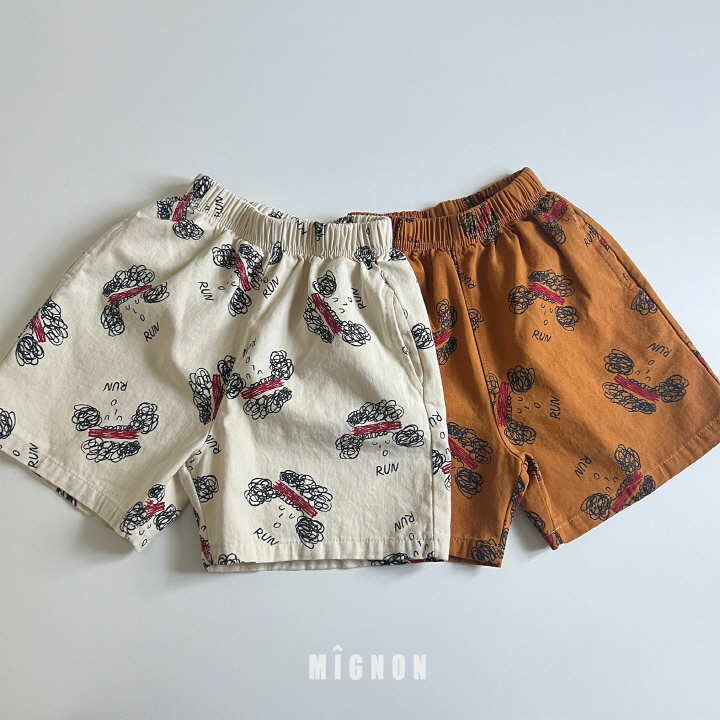 Mignon - Korean Children Fashion - #Kfashion4kids - Runner Shorts - 2