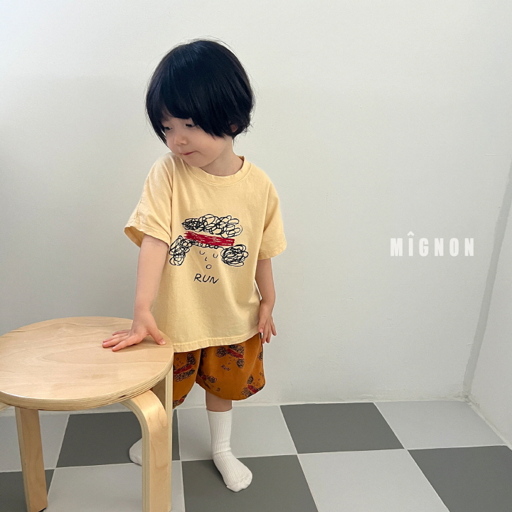 Mignon - Korean Children Fashion - #Kfashion4kids - Young Runner Tee