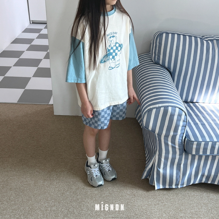Mignon - Korean Children Fashion - #childofig - Surfing Bear Tee - 11