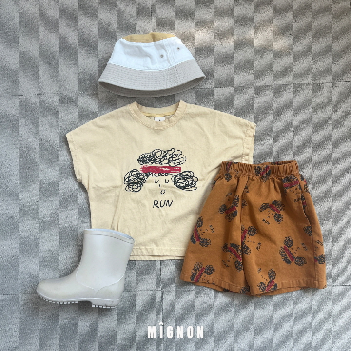Mignon - Korean Children Fashion - #childofig - Runner Shorts - 10