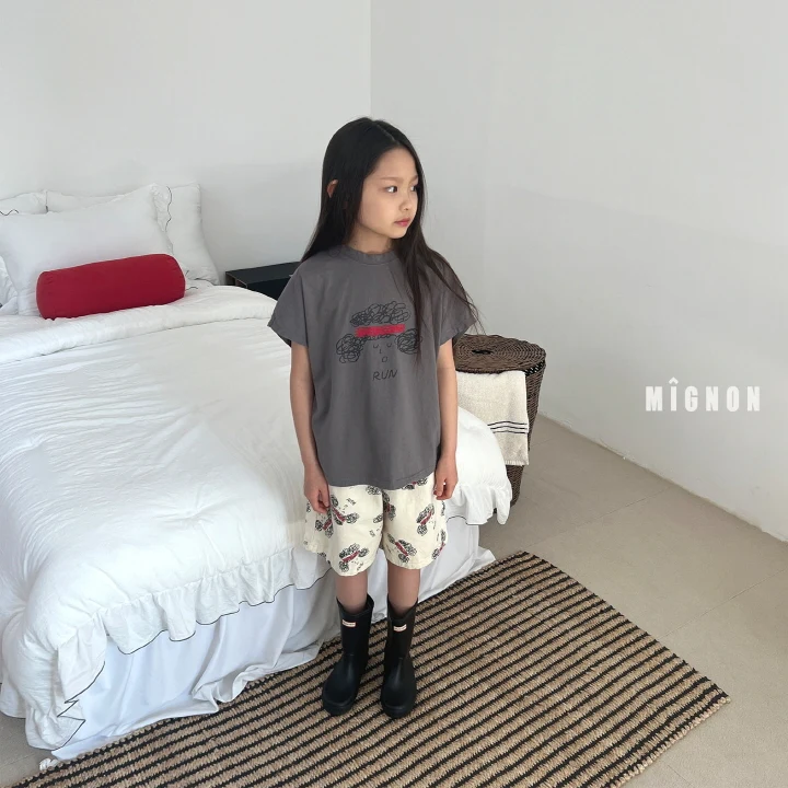 Mignon - Korean Children Fashion - #childofig - Young Runner Tee - 9