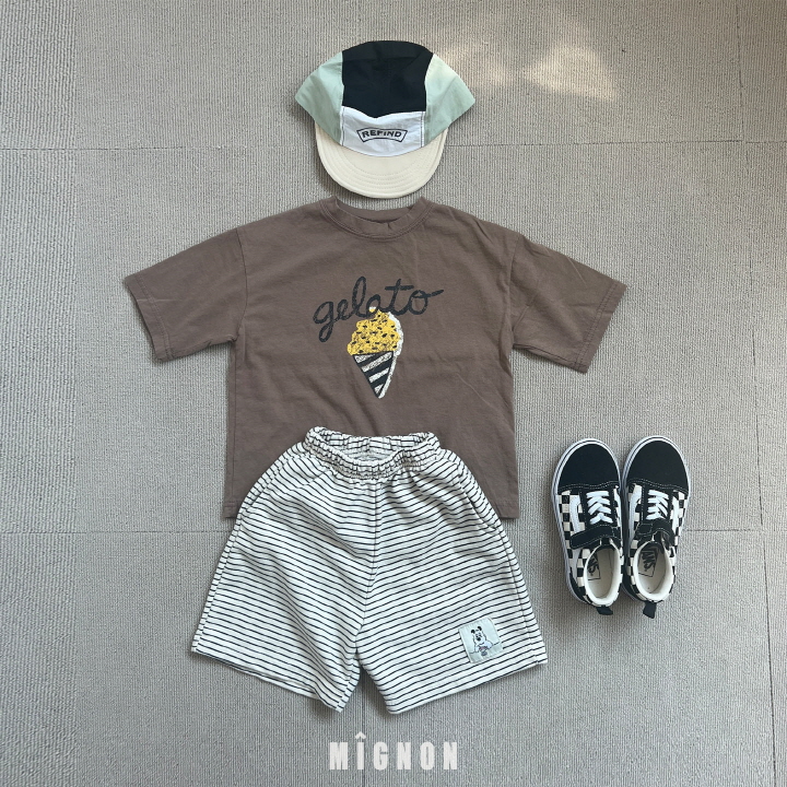 Mignon - Korean Children Fashion - #childofig - Gelato Tee - 8