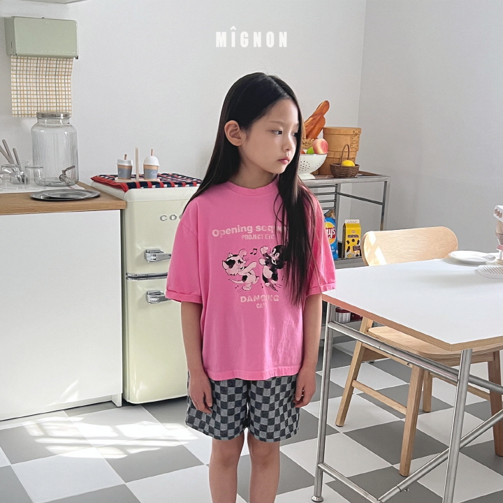 Mignon - Korean Children Fashion - #childofig - Chess Shorts - 7