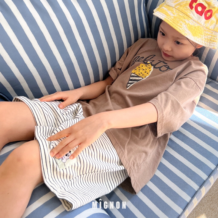Mignon - Korean Children Fashion - #childofig - Soft Mini Pants - 6