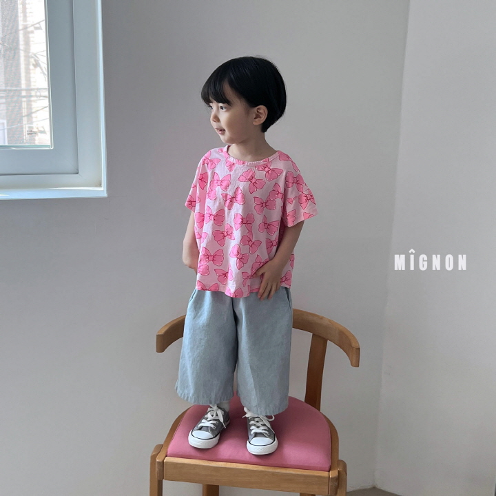 Mignon - Korean Children Fashion - #childofig - Pigment Dying Pants - 3
