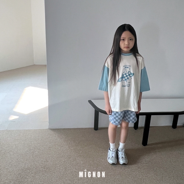 Mignon - Korean Children Fashion - #childrensboutique - Surfing Bear Tee - 12