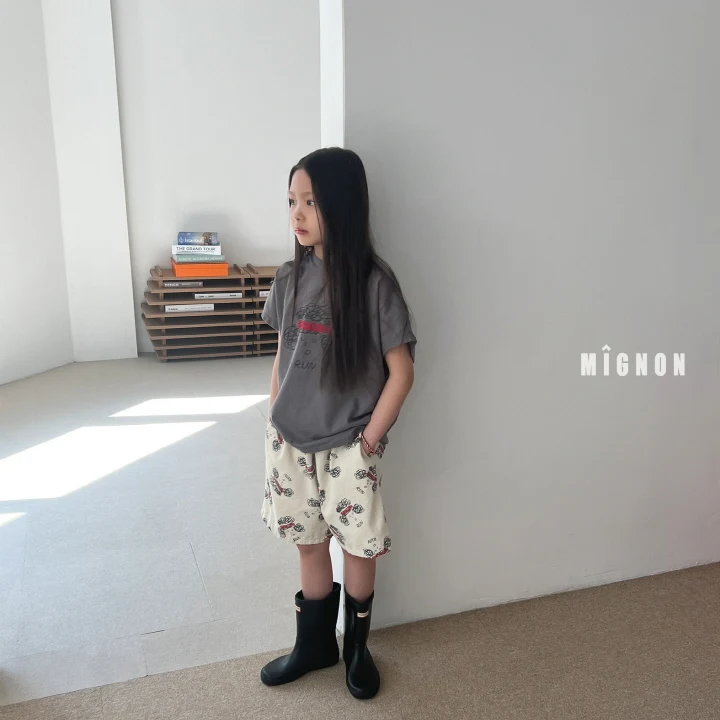 Mignon - Korean Children Fashion - #childrensboutique - Young Runner Tee - 10
