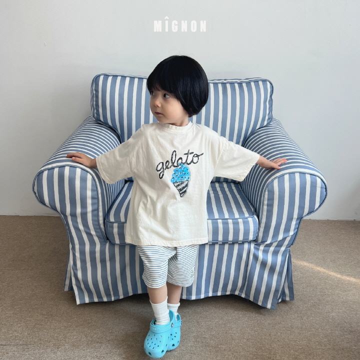 Mignon - Korean Children Fashion - #childrensboutique - Gelato Tee - 9
