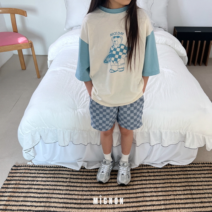 Mignon - Korean Children Fashion - #childrensboutique - Chess Shorts - 8