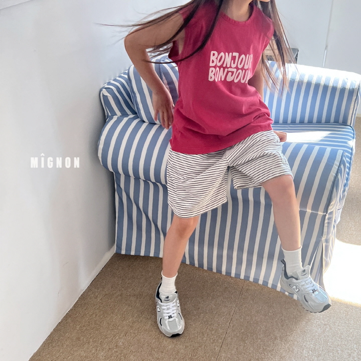 Mignon - Korean Children Fashion - #childrensboutique - Soft Mini Pants - 7