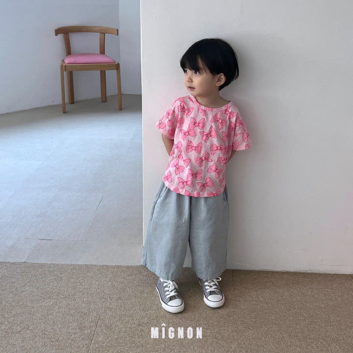 Mignon - Korean Children Fashion - #childofig - Pigment Dying Pants - 4