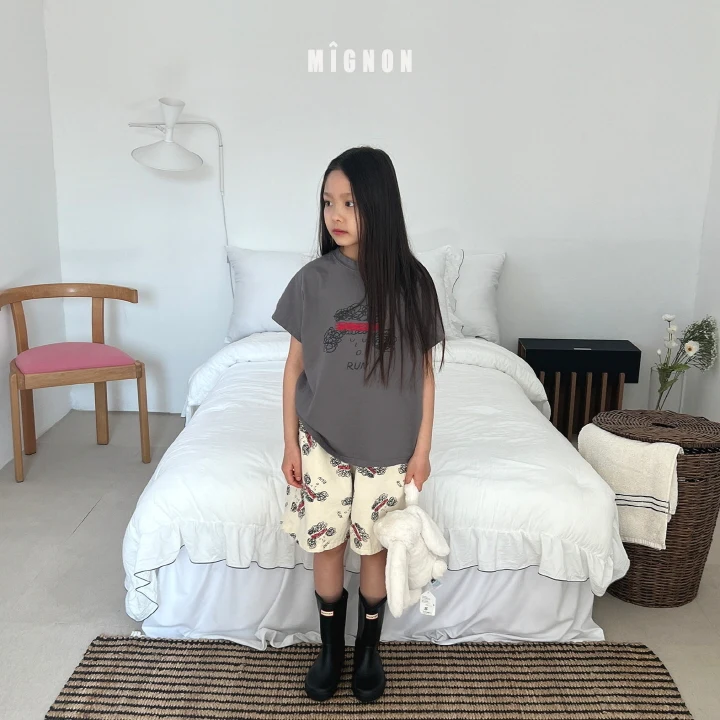 Mignon - Korean Children Fashion - #designkidswear - Young Runner Tee - 11