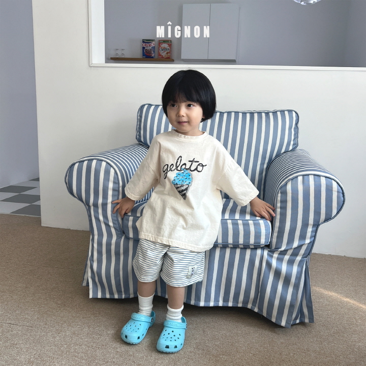 Mignon - Korean Children Fashion - #designkidswear - Gelato Tee - 10