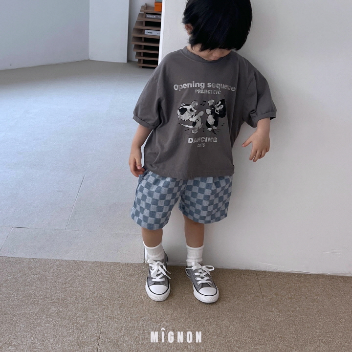 Mignon - Korean Children Fashion - #designkidswear - Chess Shorts - 9