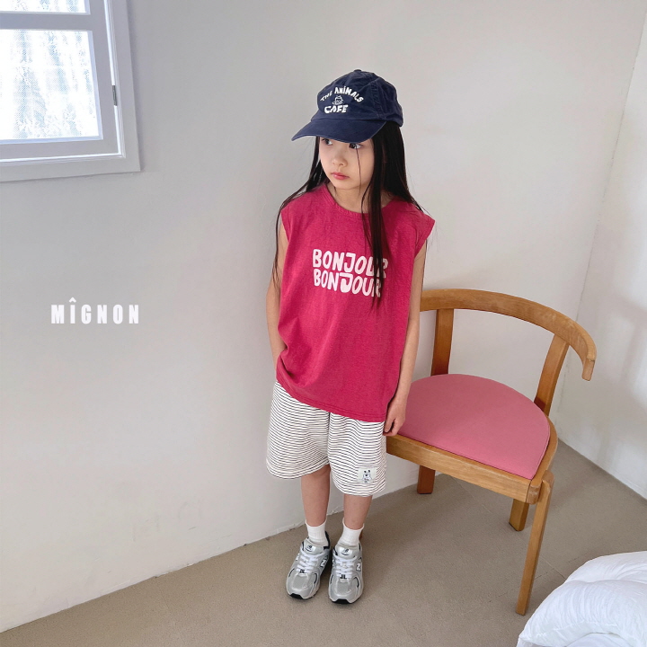 Mignon - Korean Children Fashion - #designkidswear - Soft Mini Pants - 8