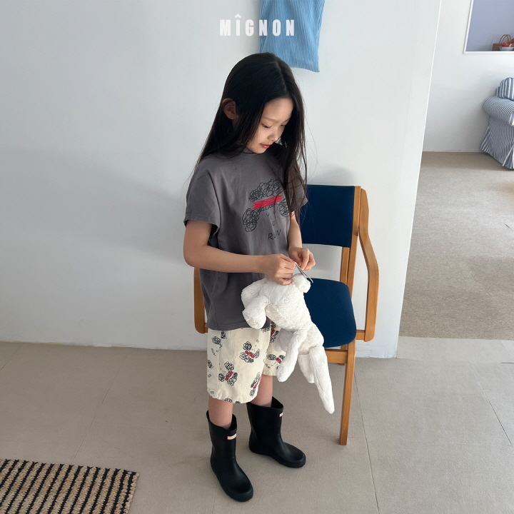 Mignon - Korean Children Fashion - #discoveringself - Young Runner Tee - 12