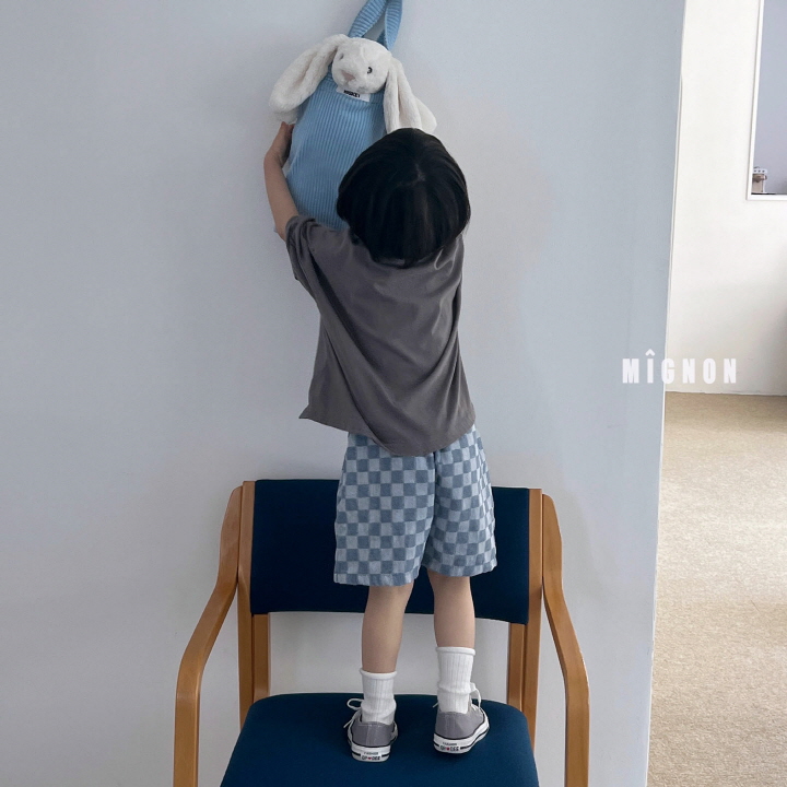 Mignon - Korean Children Fashion - #discoveringself - Chess Shorts - 10