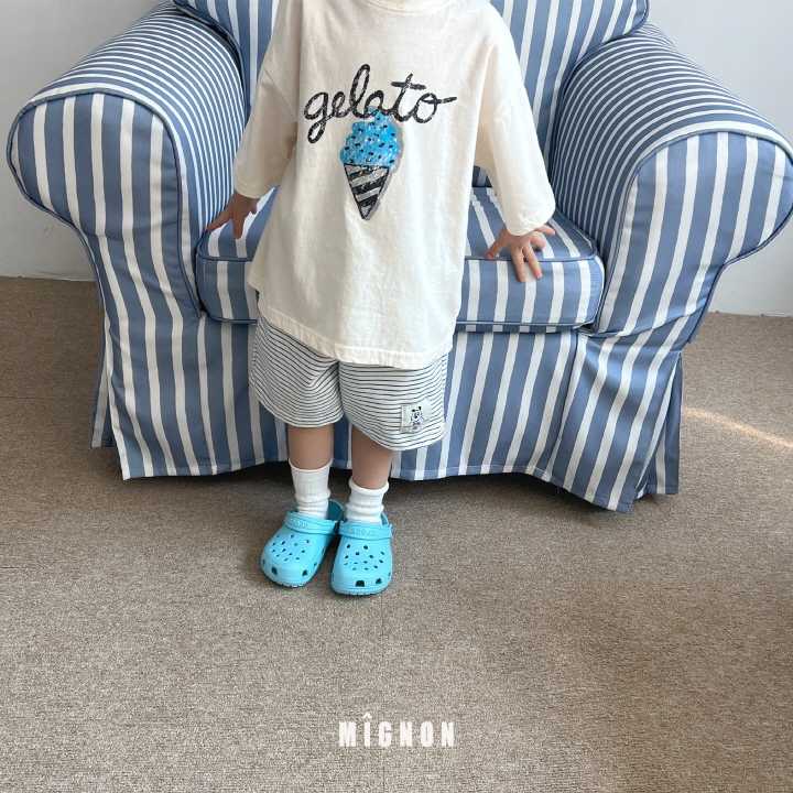 Mignon - Korean Children Fashion - #discoveringself - Soft Mini Pants - 9