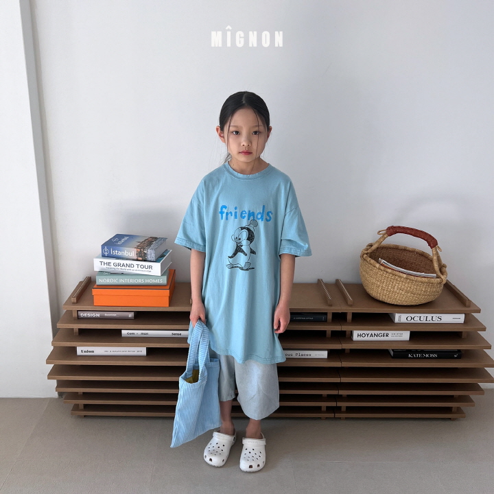Mignon - Korean Children Fashion - #discoveringself - Friends Long Tee - 7