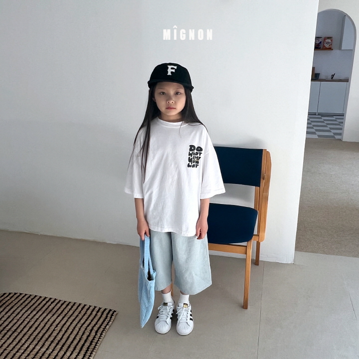 Mignon - Korean Children Fashion - #discoveringself - Pigment Dying Pants - 6