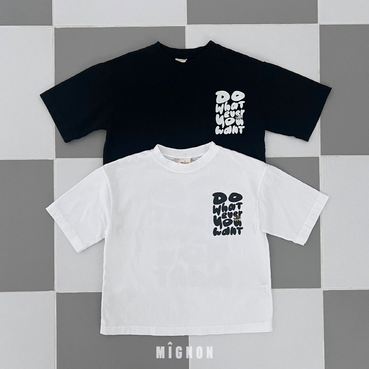 Mignon - Korean Children Fashion - #fashionkids - Wanted Tee - 2