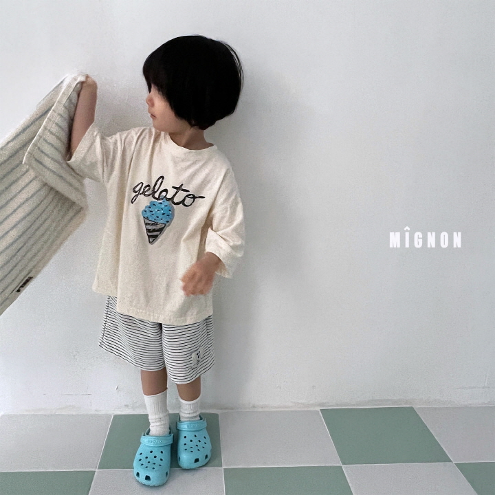 Mignon - Korean Children Fashion - #fashionkids - Gelato Tee - 12