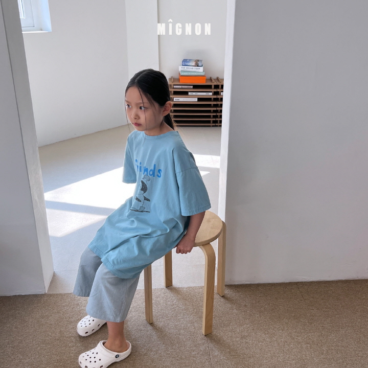 Mignon - Korean Children Fashion - #fashionkids - Pigment Dying Pants - 7
