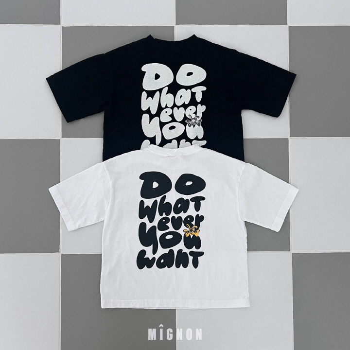 Mignon - Korean Children Fashion - #kidsshorts - Wanted Tee - 3