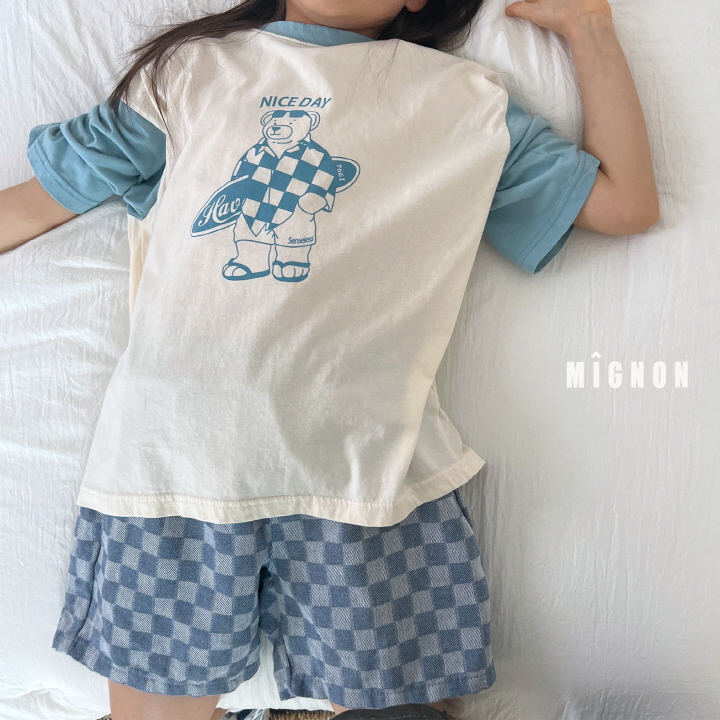 Mignon - Korean Children Fashion - #kidsshorts - Chess Shorts - 12