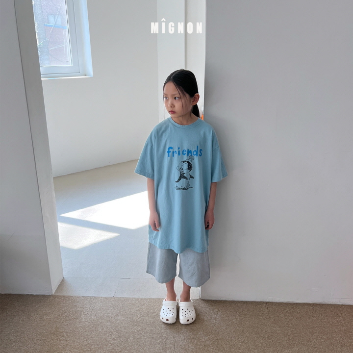 Mignon - Korean Children Fashion - #kidsshorts - Pigment Dying Pants - 8