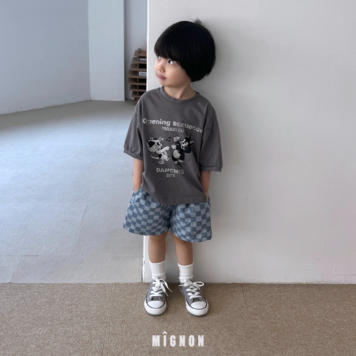 Mignon - Korean Children Fashion - #kidsstore - Dancing Cat Tee - 2
