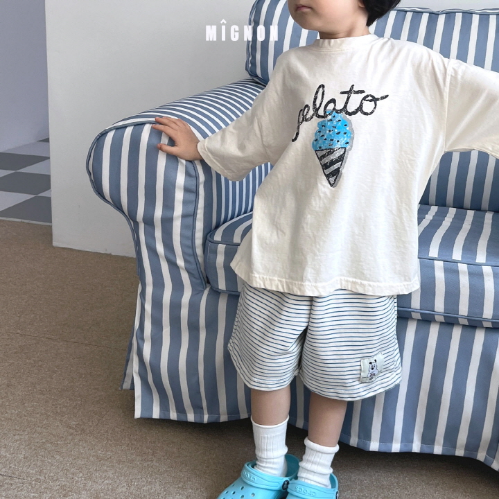 Mignon - Korean Children Fashion - #kidsstore - Soft Mini Pants - 12