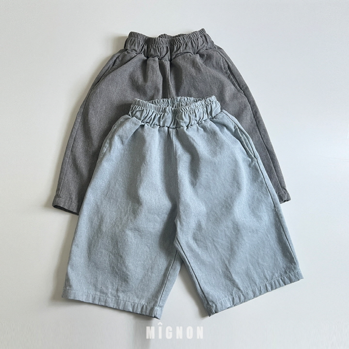 Mignon - Korean Children Fashion - #kidsstore - Pigment Dying Pants - 9