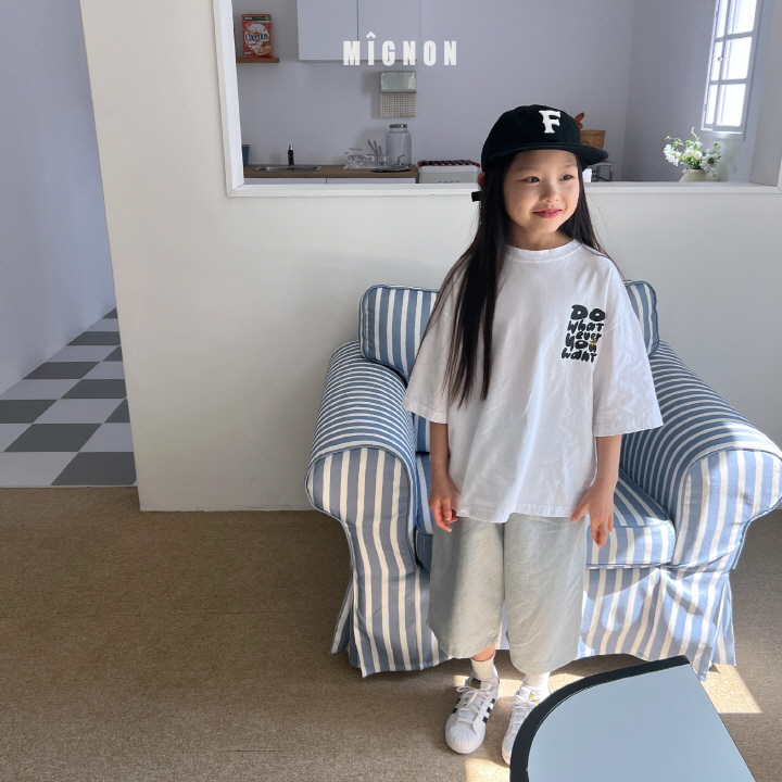 Mignon - Korean Children Fashion - #kidzfashiontrend - Wanted Tee - 5