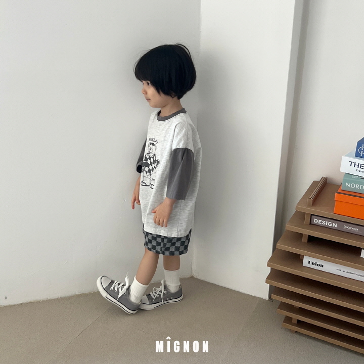 Mignon - Korean Children Fashion - #kidzfashiontrend - Surfing Bear Tee - 2