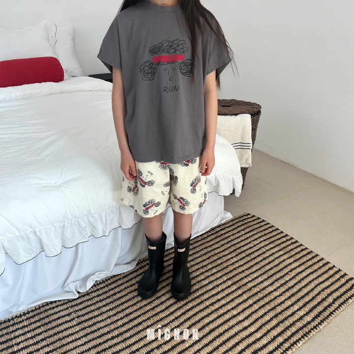 Mignon - Korean Children Fashion - #kidzfashiontrend - Runner Shorts