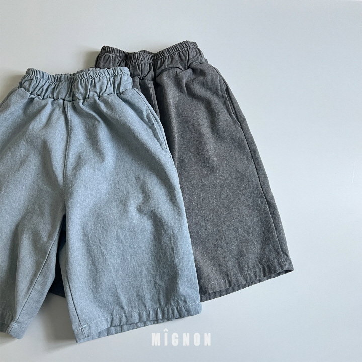 Mignon - Korean Children Fashion - #kidzfashiontrend - Pigment Dying Pants - 10