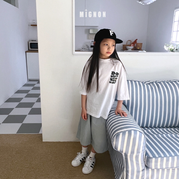 Mignon - Korean Children Fashion - #littlefashionista - Wanted Tee - 7