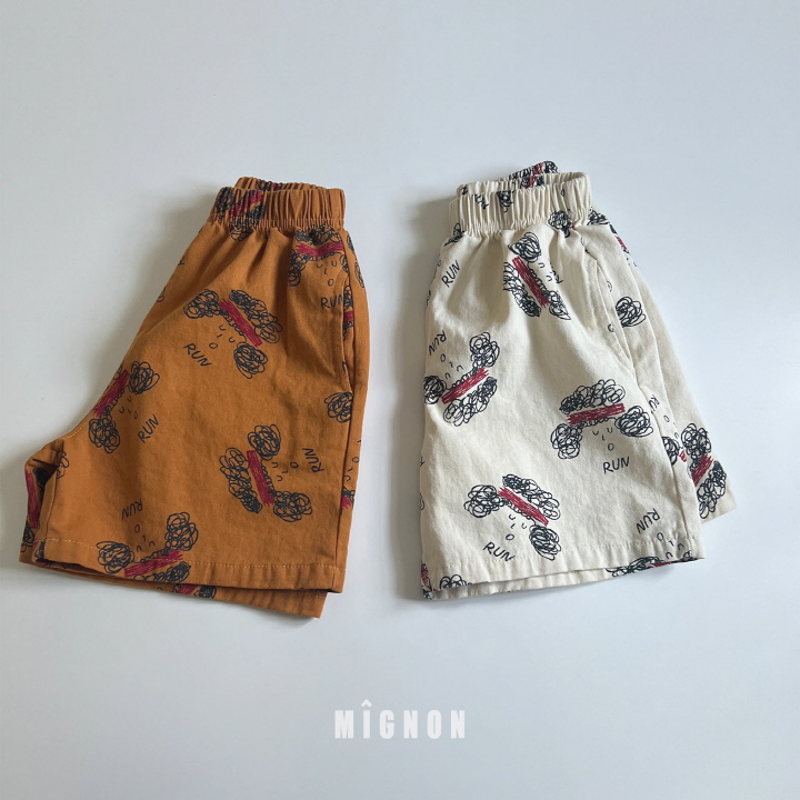 Mignon - Korean Children Fashion - #littlefashionista - Runner Shorts - 3