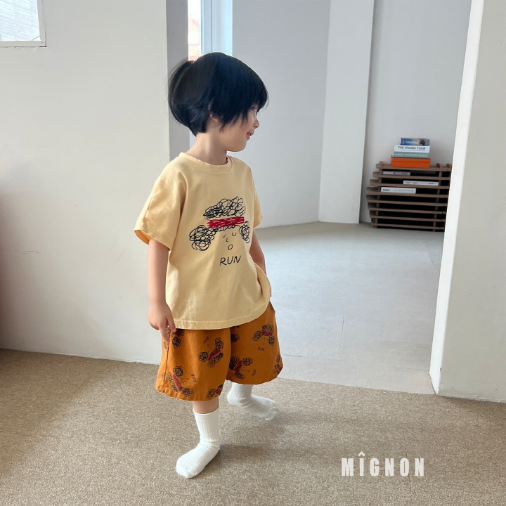 Mignon - Korean Children Fashion - #littlefashionista - Young Runner Tee - 2